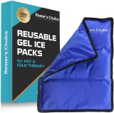 Rester’s Choice Ice Pack for Injuries Reusable, Standard Large $9.97
