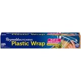 Reynolds Kitchens Quick Cut Plastic Wrap 225 Sq Ft Roll $2.94
