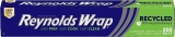 Reynolds Wrap Recycled Aluminum Foil, 200 Square Foot Roll $12.96