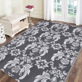 Ridota Reversible Mats, Outdoor Patio Rugs 5ft x 8ft $14.99