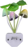 Rienar Color Changing Plug-in LED Mushroom Night Light $5.97