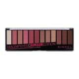 Rimmel Magnif’eyes Eyeshadow Palette, Crimson Edition $1.70