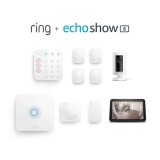 Ring Alarm 8-Piece kit 2nd Gen w/Ring Indoor Cam & Echo Show 8 $254.98