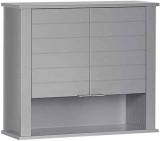 RiverRidge Gray Madison Two-Door Wall Cabinet $55.88