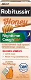 Robitussin Maximum Strength Honey Nighttime Cough DM 4oz $4.31