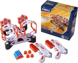 Dimple Shooting Toy Gun w/Rotating Spinning Obstacles Game Set $17.83