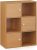 Furinno Pasir 3-Tier Shelf with 3 Door/Round Handle $23.69
