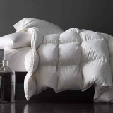 Royoliving Premium Greyduck Feathers Down Comforter King $111.99
