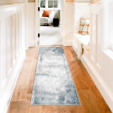 Lbris Washable Non Slip Rug Runners w/Rubber Backing 2.6ft x 6ft $33.74