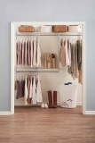 Rubbermaid 3-6ft Steel Expandable Closet Kit $64.14