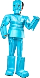 Rubies Childs Mattel Rock Em Sock Em Robots Blue Bomber Costume $8.73