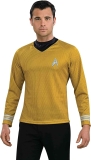Rubies Costume Star Trek Gold Star Fleet Uniform Shirt Costume $30.93