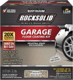 Rust-Oleum Rocksolid Polycuramine Garage Floor Coating, 6-Pc Set $137.94