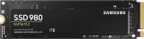 SAMSUNG 980 1TB PCle 3.0×4 NVMe M.2 2280 Internal SSD $64.99