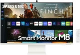 SAMSUNG M8 Series 32-Inch 4K UHD Smart Monitor & Streaming TV $349.99