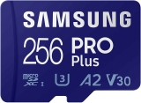 SAMSUNG PRO Plus + Adapter 256GB microSDXC $21.99