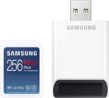 SAMSUNG PRO Plus Full Size SDXC Card 256GB + Reader $23.99