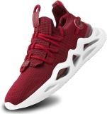 SANNAX Mens Fashion Sneakers Walking Shoes $14.99