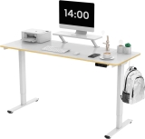 SANODESK Height Adjustable Desk 55 inch $149.99