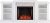 SEI Furniture Gallatin Faux Stone Alexa-Enabled Electric Fireplace $869.99