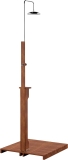 SEI Furniture Rain-Style Outdoor Shower, Oiled Eucalyptus $271.99