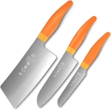 SHI BA ZI ZUO Carving Knife Set of 3 $15.97