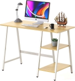 SHW Trestle Home Office Computer Desk $74.87