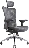 SIHOO Ergonomic Mesh Office Chair with 3-Way Armrests $159.99