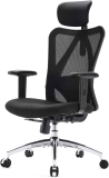 SIHOO High Back Adjustable Ergonomic Office Desk Chair $118.69