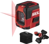 SKIL 50ft. Red Self-Leveling Cross Line Laser Level $28.60