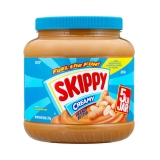 SKIPPY Creamy Peanut Butter 5 Pound $8.57