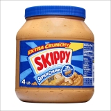 SKIPPY SUPER CHUNK Extra Crunchy Peanut Butter, 64 Ounce $7.85