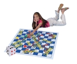 S&S Worldwide Jumbo Snakes & Ladders Game $12.21