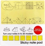SUCK UK Origami Sticky Notes 100-Pcs $8.47