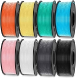 SUNLU PETG 3D Printer Filament Bundle 2kg $29.87