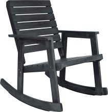 Safavieh FOX6702K Outdoor Collection Alexei Rocking Chair $132.52