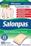 Salonpas Pain Relieving Patch for for Back, Neck & more 60-Ct $6.49