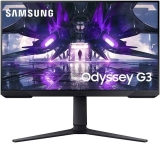 Samsung 24-inch Odyssey G32A FHD 1ms 165Hz Gaming Monitor $109.99
