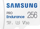 Samsung PRO Endurance 256GB MicroSDXC Memory Card with Adapter $26.99