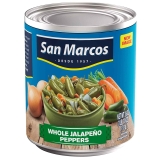San Marcos Whole Jalapeno Peppers, 26-Oz $1.50