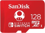 SanDisk 128GB MicroSDXC UHS-I Memory Card $15.10