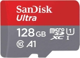 SanDisk 128GB Ultra microSDXC UHS-I Memory Card $11.99