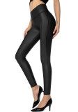 Santiny Womens Faux Leather Leggings Pants $23.99