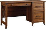 Sauder Carson Forge Desk, Washington Cherry finish $229.99