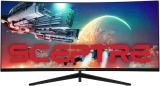 Sceptre C345B-QUT168 34-Inch Curved Ultrawide WQHD Monitor $299.97