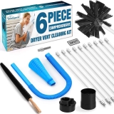 Sealegend 6-Pieces Dryer Vent Cleaner Kit, Omnidirectional $21.96