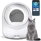 Self Cleaning Cat Litter Box with App Control