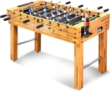 SereneLife 48in Competition Sized Foosball Table, Soccer $99.99