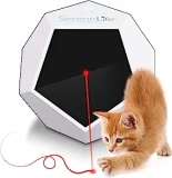 SereneLife Automatic Pet Cube Toy