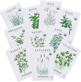 Sereniseed Certified Organic Herb Seeds Collection 10-Pack $12.95